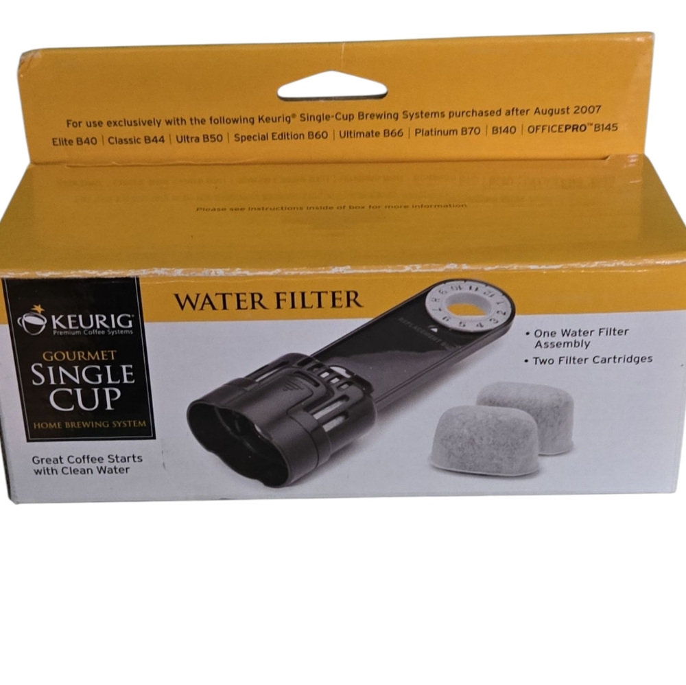 Keurig Water Filter for Single Cup Brewing System